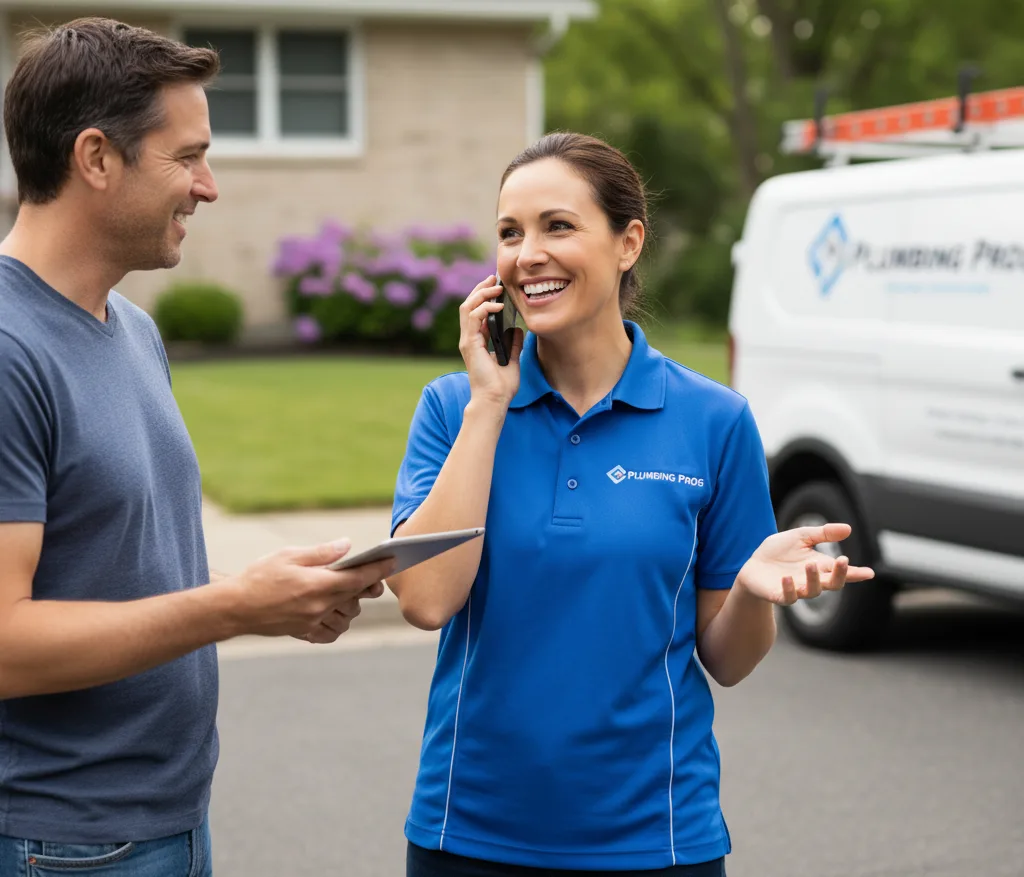 Grant Plumbing customer support in Lansdowne